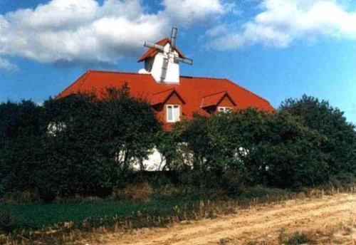Hotel Garni Zur Muehle Angermunde Buitenkant foto