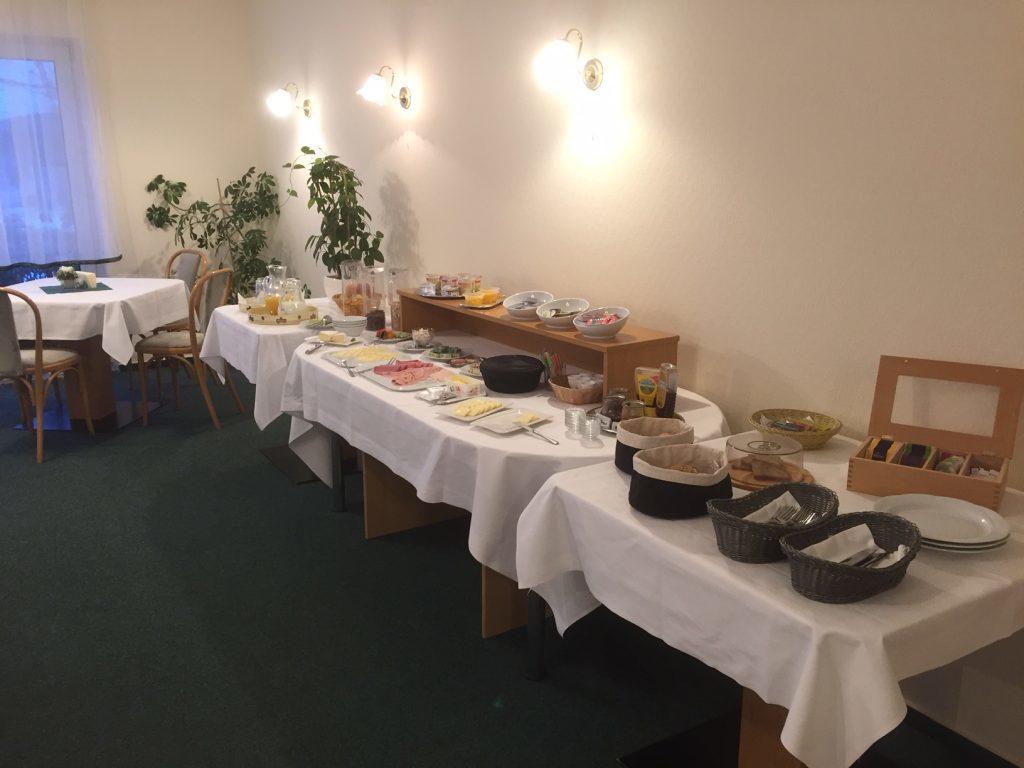 Hotel Garni Zur Muehle Angermunde Buitenkant foto